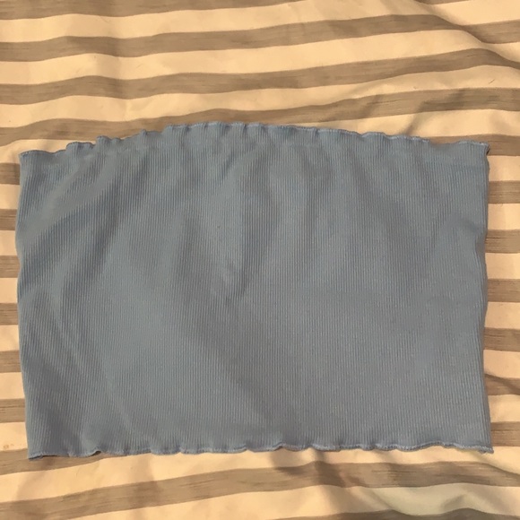 Shein rib-knit tube top - Picture 1 of 3